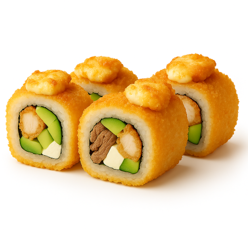 CHIKEN CHEESE ROLL