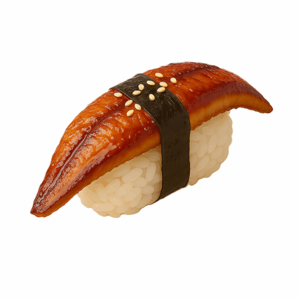 NIGIRI DE ANGUILA DE RÍO “UNAGI”
