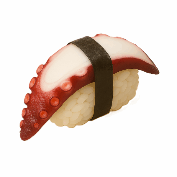 NIGIRI DE PULPO “TAKO”