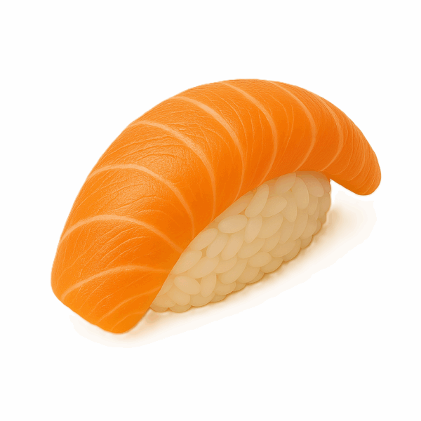 NIGIRI DE SALMÓN “CANADIENSE”