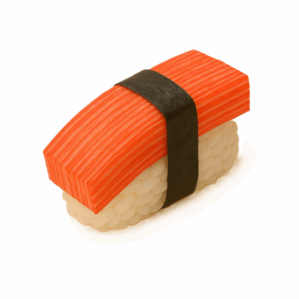 NIGIRI DE SURIMI JAPONÉS “KANIKAMA”