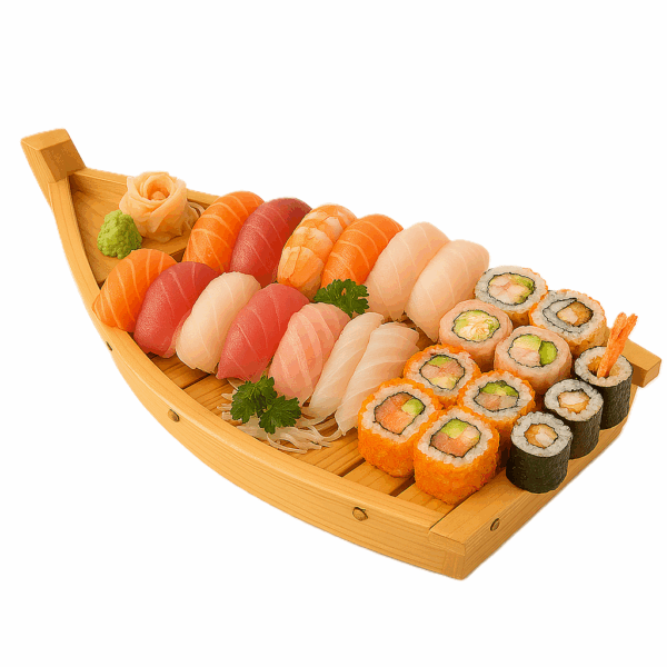 SASHIMI DE LUJO