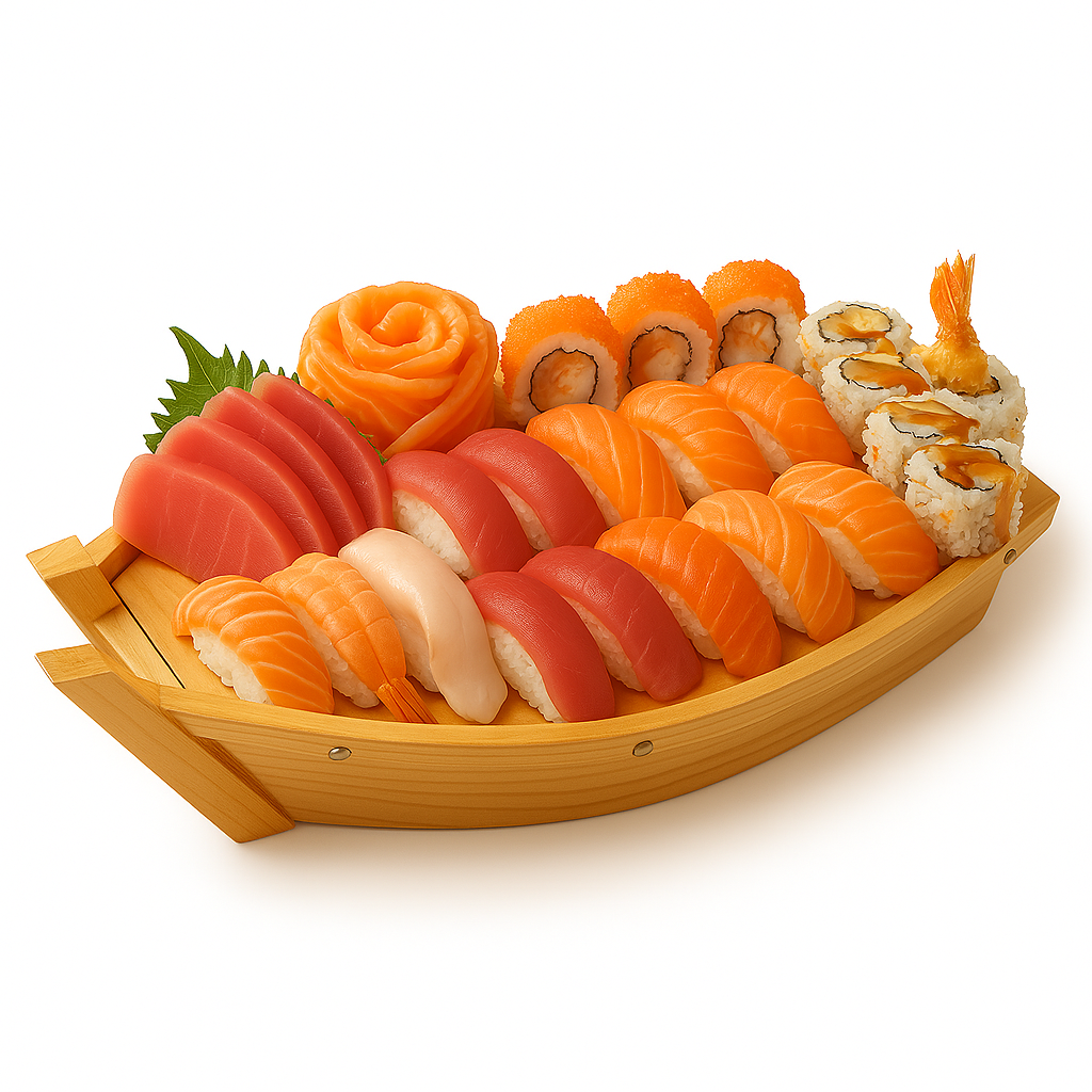SASHIMI DE LUJO