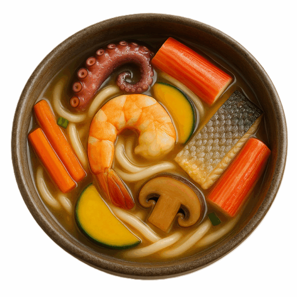 SOPA DE MARISCOS
