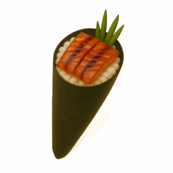 TEMAKI DE ANGUILA