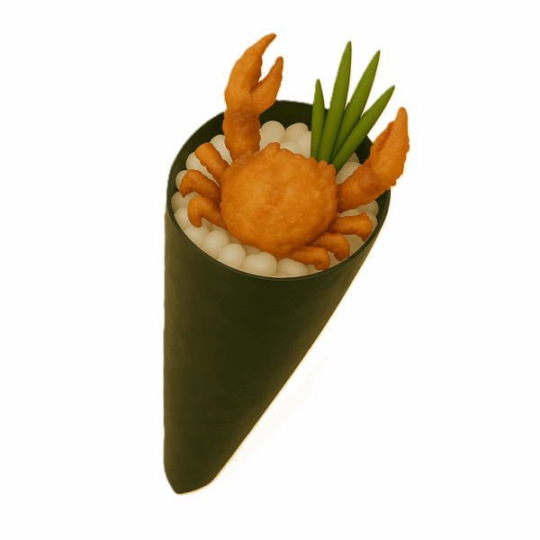 TEMAKI DE JAIBA “SOFT SHELL”