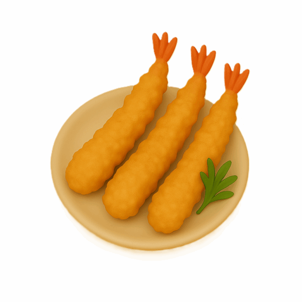 TEMPURA DE CAMARON