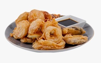 TEMPURA DE VERDURA
