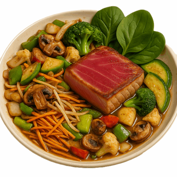 TEPPANYAKI ATÚN