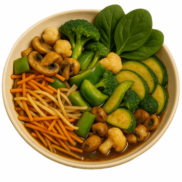 TEPPANYAKI DE VERDURAS