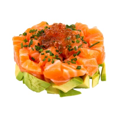 TÁRTARA DE ATÚN O SALMÓN