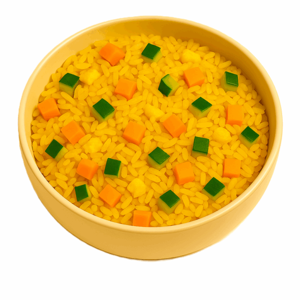YAKIMESHI CON VERDURAS