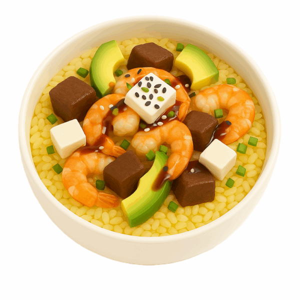 YAKIMESHI MIXTO