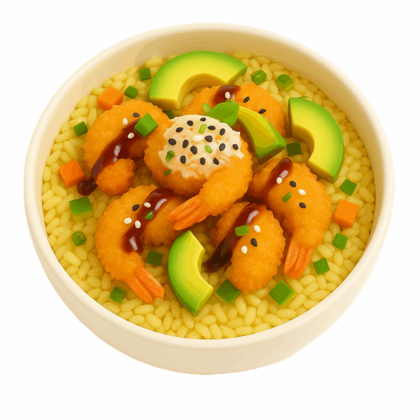YAKIMESHI CULICHI MIXTO ESPECIAL