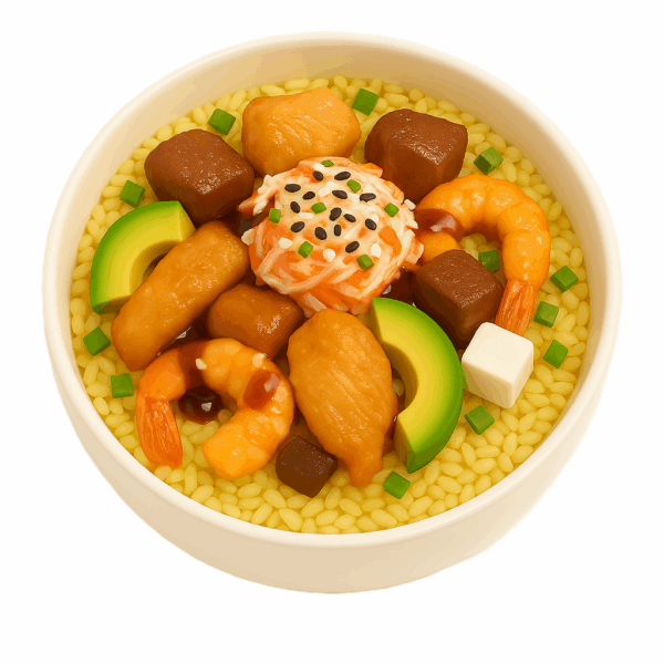 YAKIMESHI ESPECIAL MOSTO