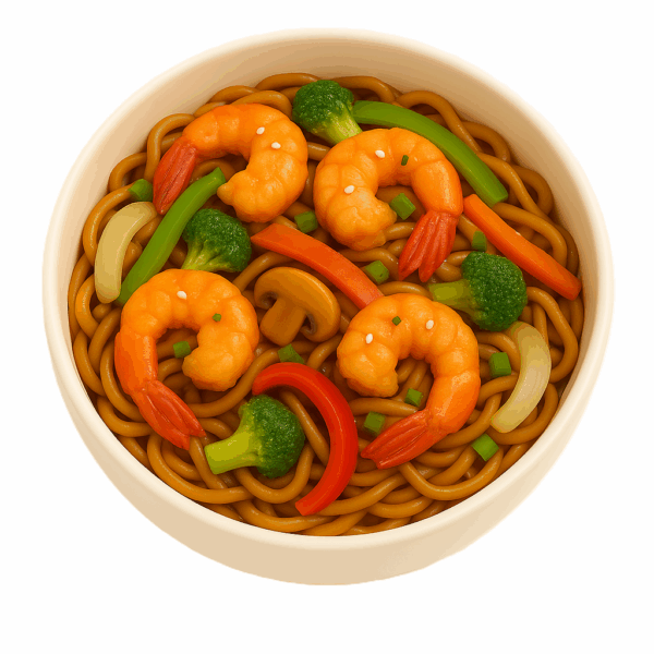 YAKISOBA MIXTA CAMARÓN “EBI”